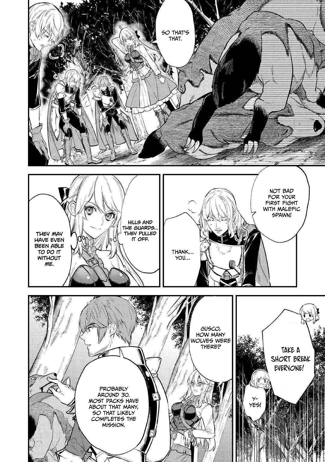 Tensei Babaa wa Misugosenai! Chapter 8 - Page 19