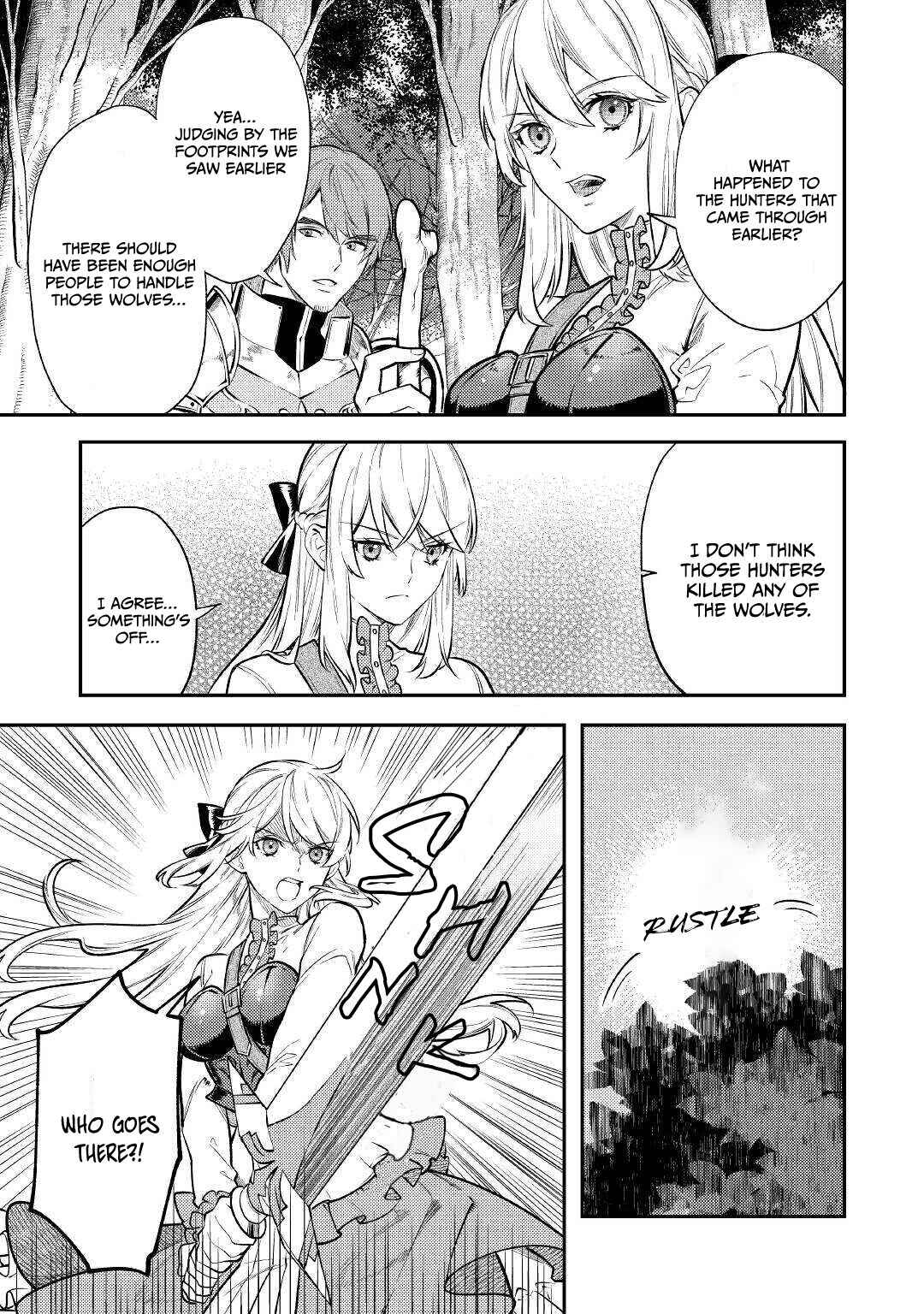 Tensei Babaa wa Misugosenai! Chapter 8 - Page 24