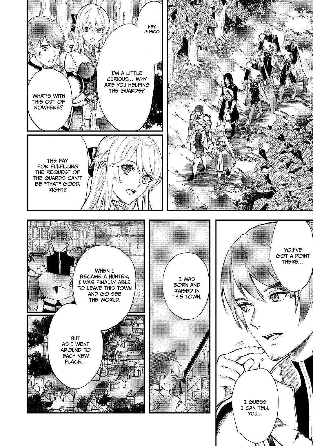 Tensei Babaa wa Misugosenai! Chapter 8 - Page 3