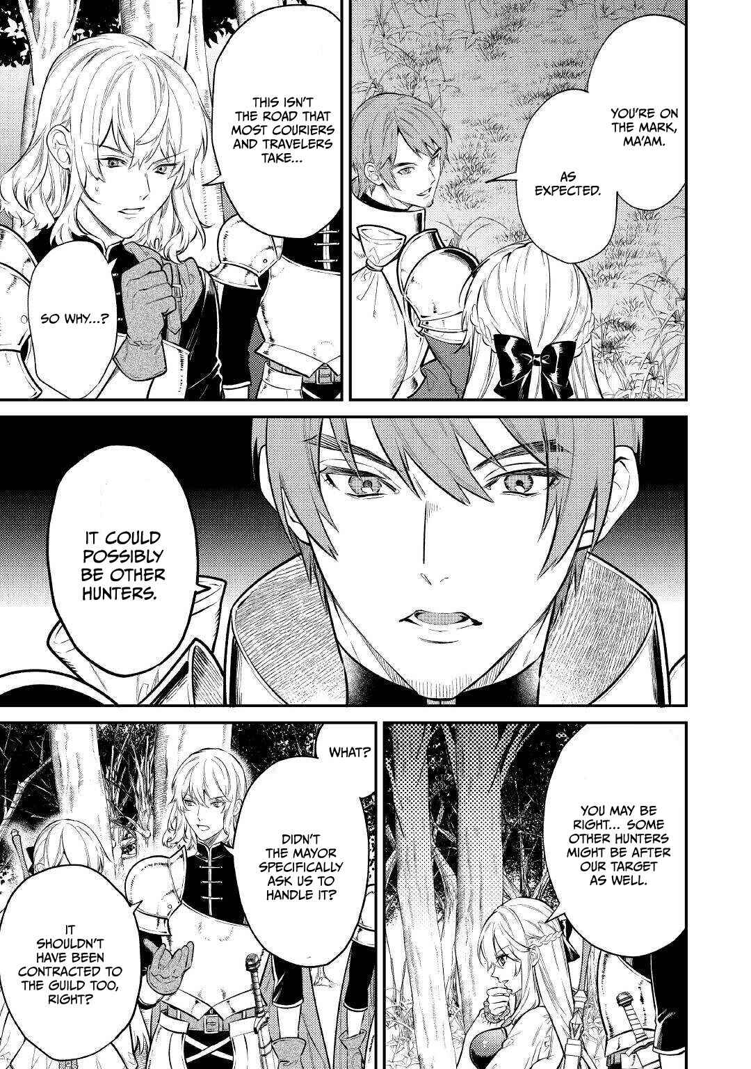 Tensei Babaa wa Misugosenai! Chapter 8 - Page 8