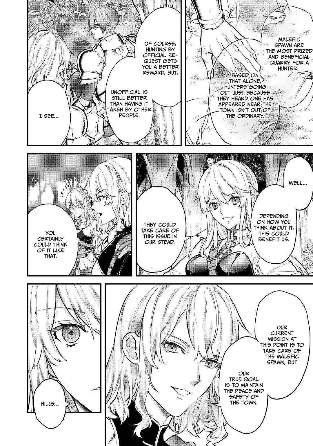 Tensei Babaa wa Misugosenai! Chapter 8 - Page 9