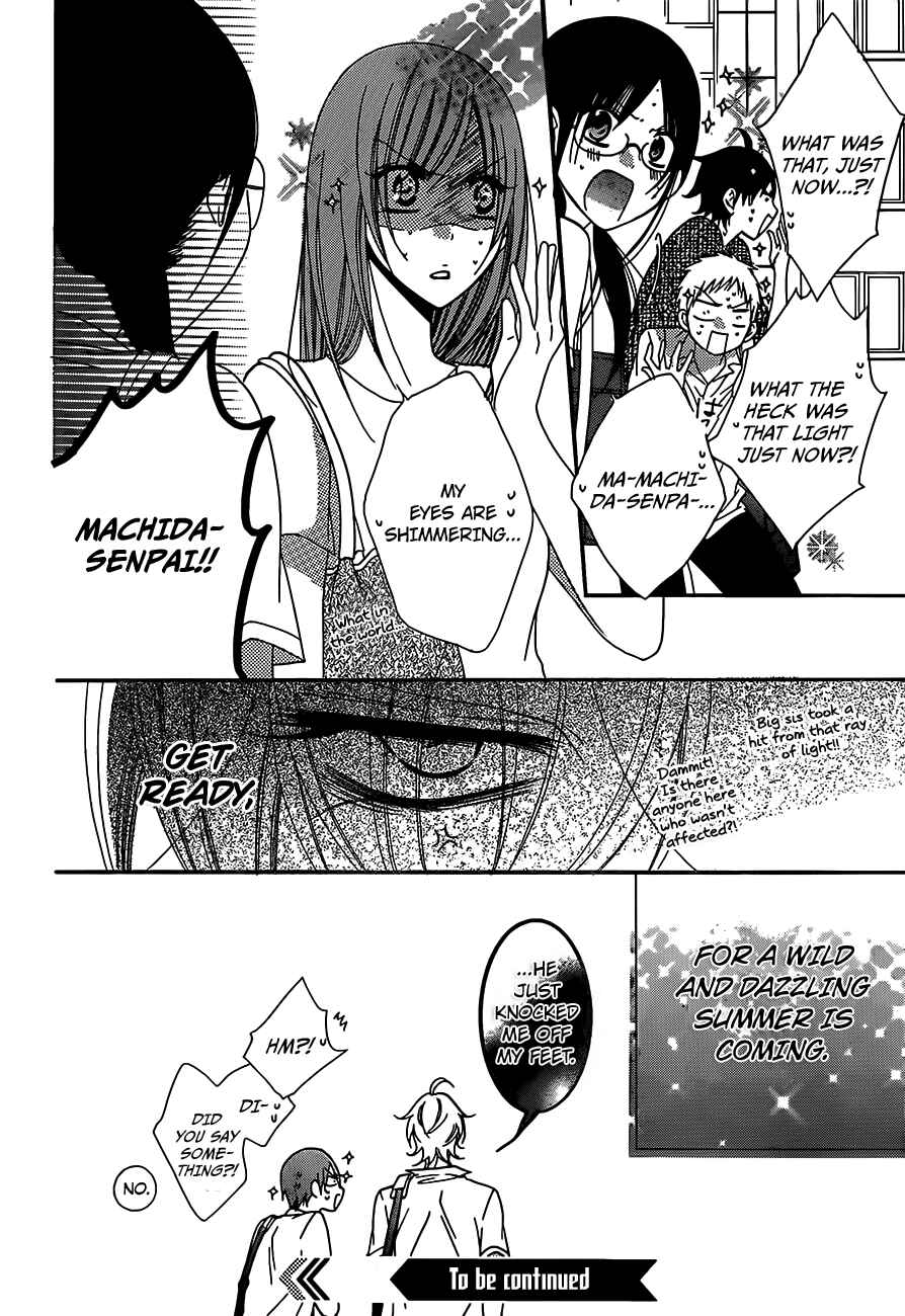 Cheeky Brat Chapter 62 - Page 30