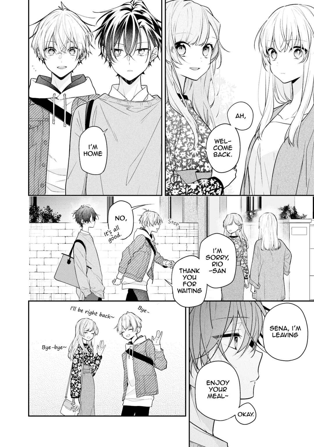 Nee-chan no Tomodachi ga Uzai-banashi (Pre-Serialization) Chapter 6 - Page 2