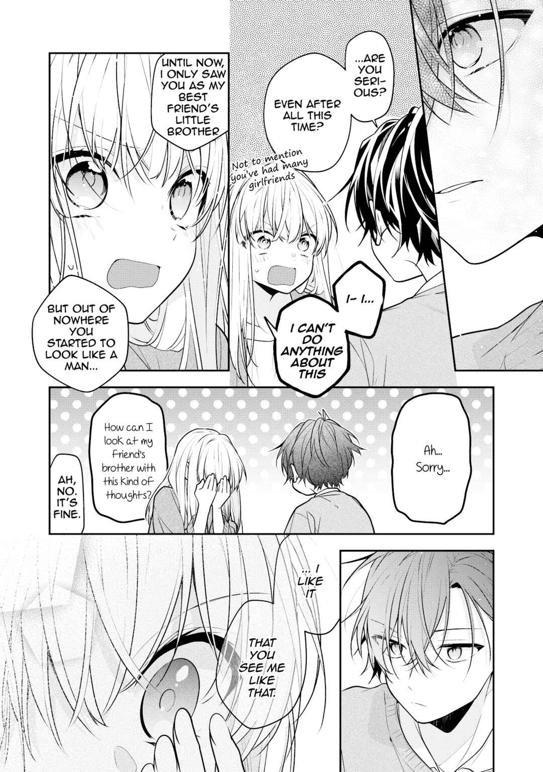 Nee-chan no Tomodachi ga Uzai-banashi (Pre-Serialization) Chapter 6 - Page 6