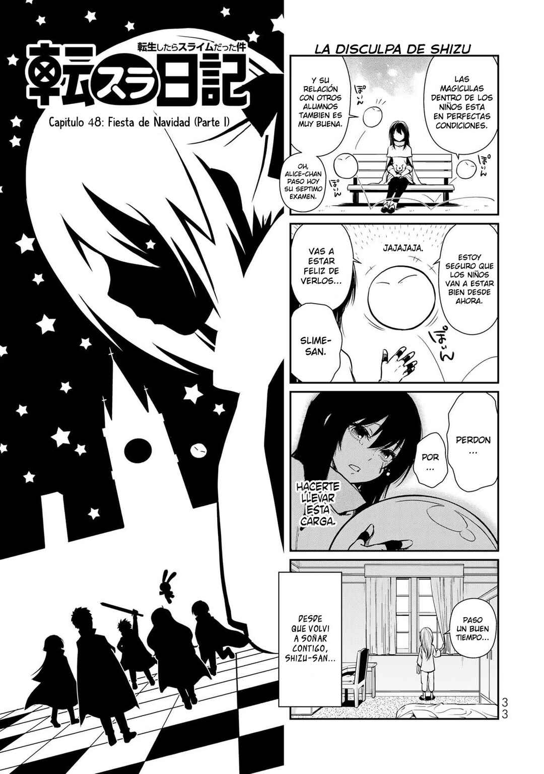 Tensura Nikki: Tensei Shitara Slime Datta Ken Chapter 48 - Page 2
