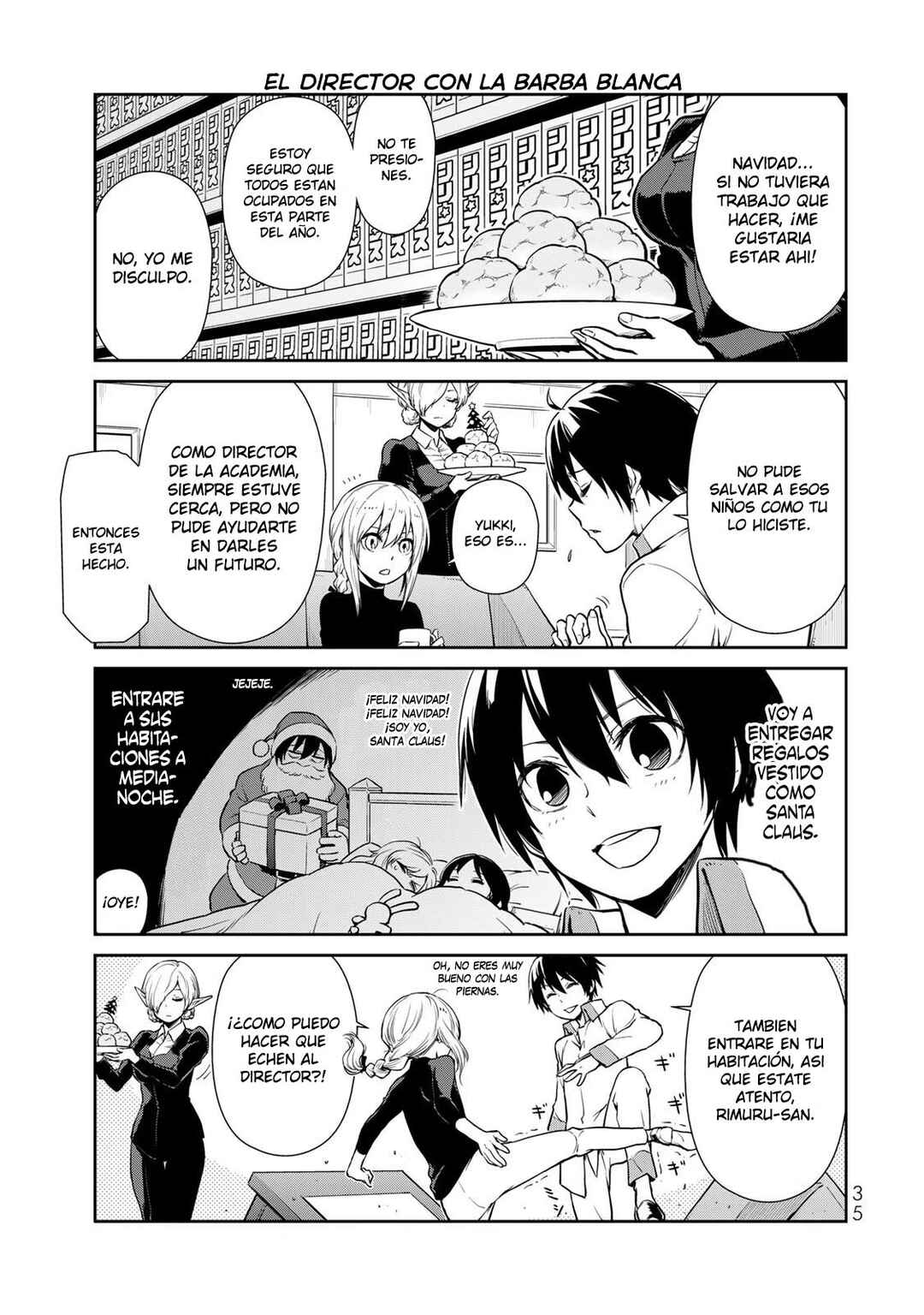 Tensura Nikki: Tensei Shitara Slime Datta Ken Chapter 48 - Page 4