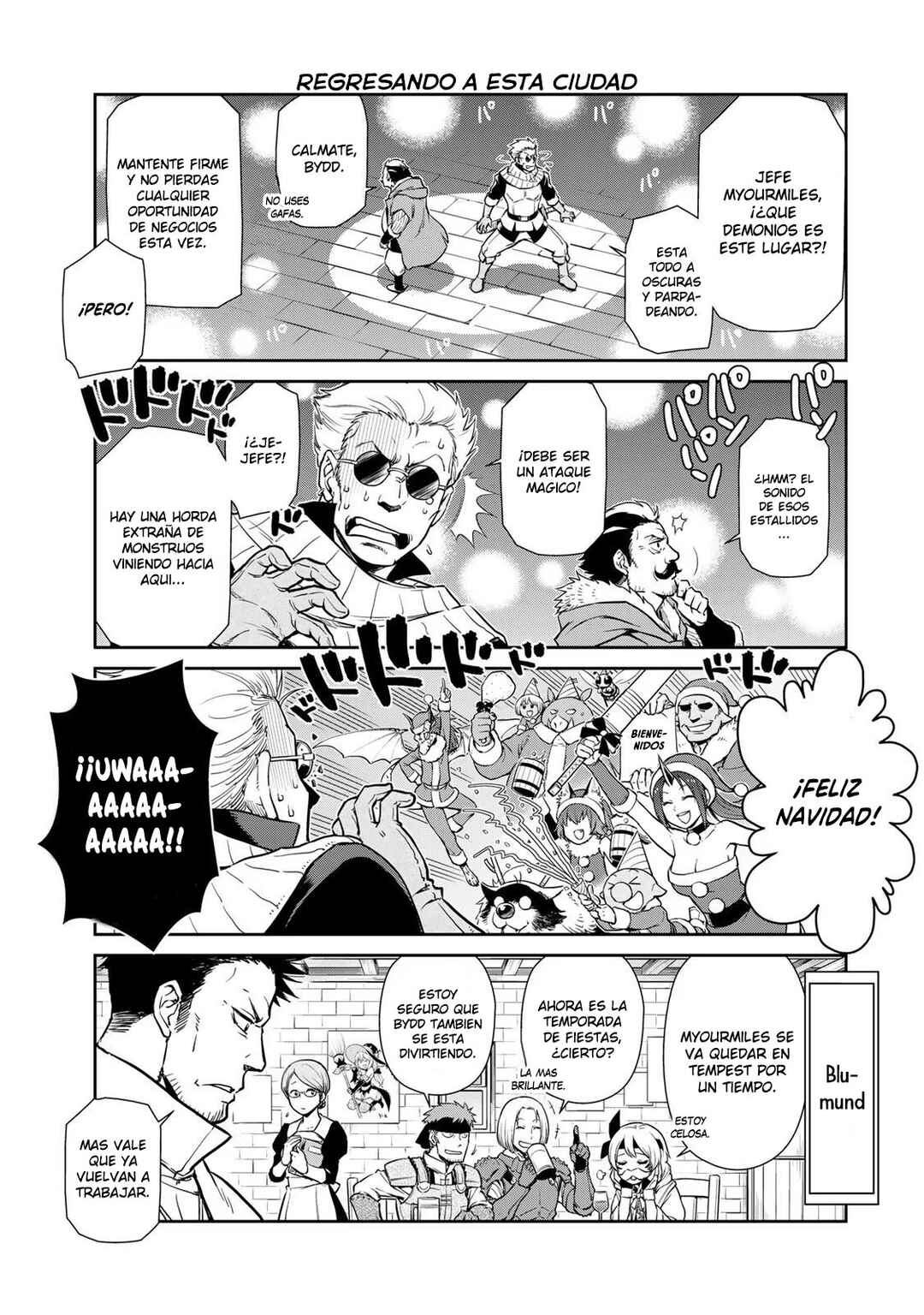 Tensura Nikki: Tensei Shitara Slime Datta Ken Chapter 48 - Page 8