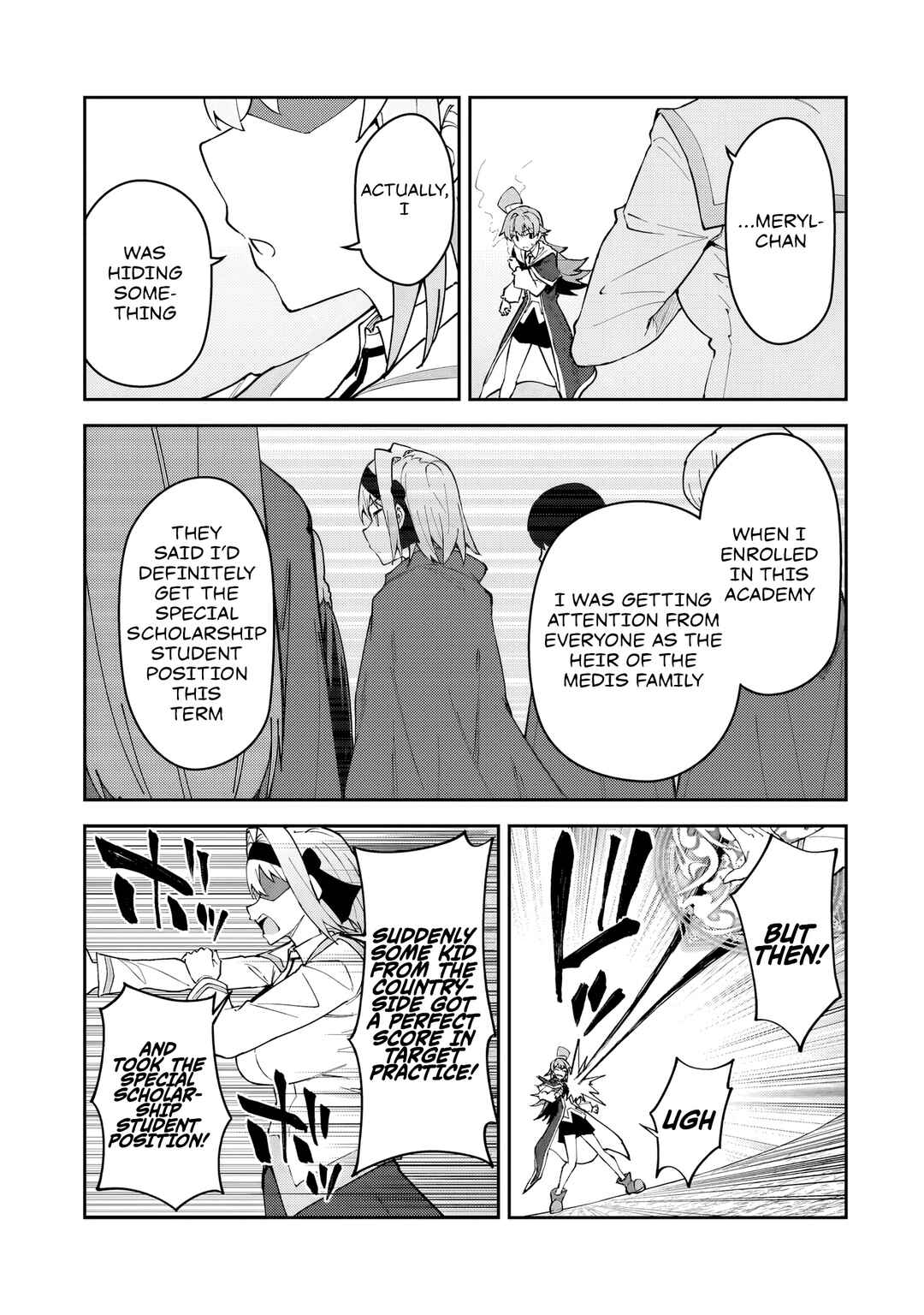 S-Rank Boukensha de Aru Ore no Musume-tachi wa Juudo no Father-con deshita Chapter 55 - Page 16