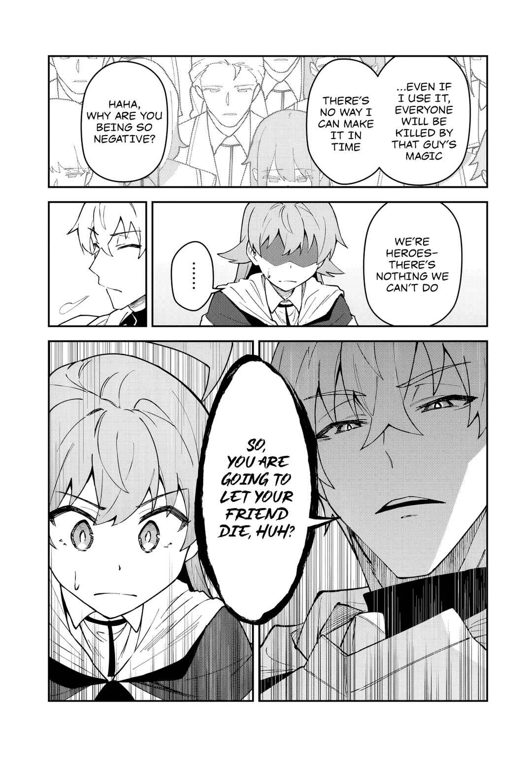 S-Rank Boukensha de Aru Ore no Musume-tachi wa Juudo no Father-con deshita Chapter 55 - Page 26