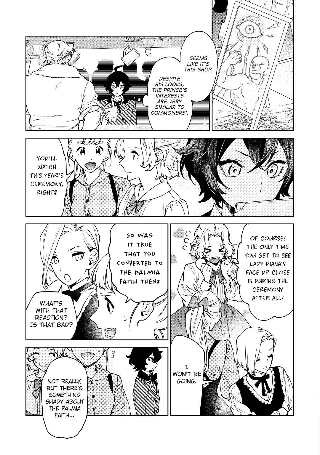 Saigo ni Hitotsu Dake Onegai Shite mo Yoroshii Deshou ka Chapter 15 - Page 19