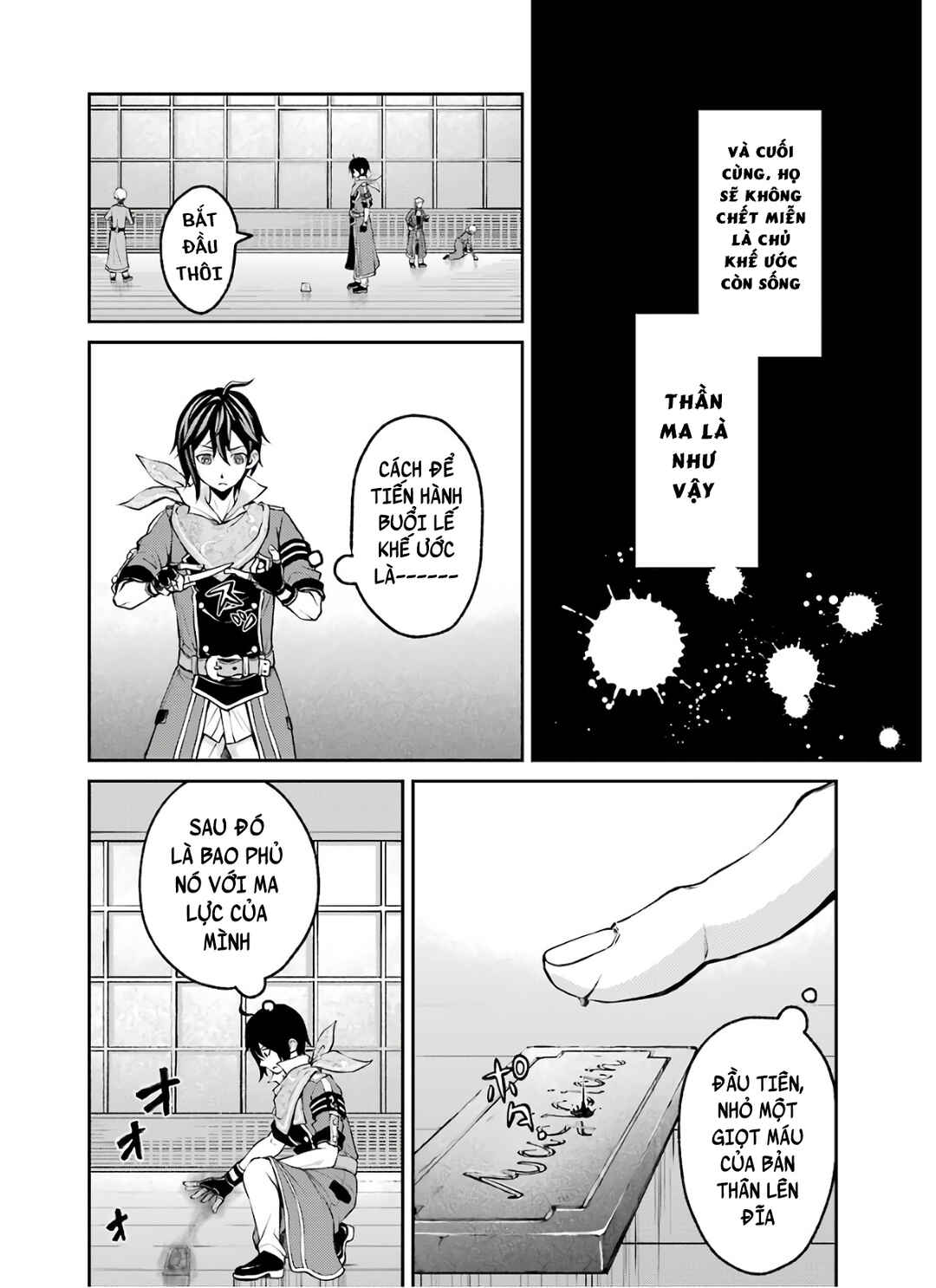 Saisoku Musou no B-kyuu Mahou Tsukai: Ippatsu Utareru Mae ni Senpatsu Uchikaesu! Chapter 5 - Page 10