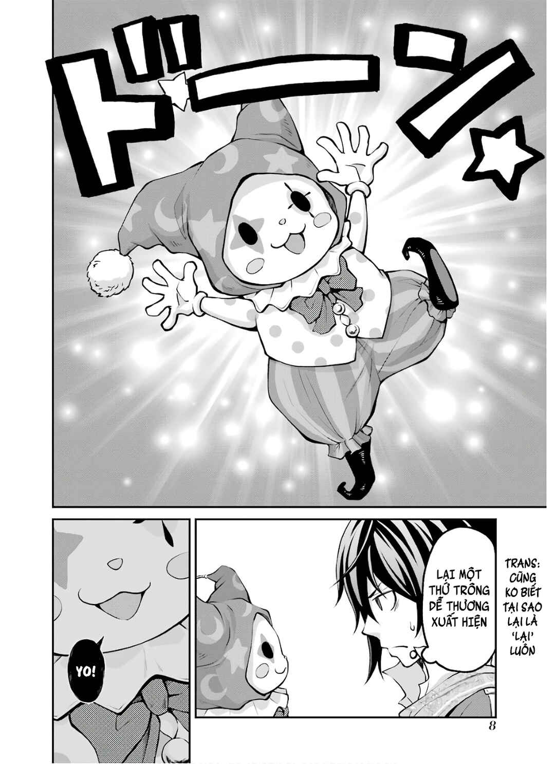 Saisoku Musou no B-kyuu Mahou Tsukai: Ippatsu Utareru Mae ni Senpatsu Uchikaesu! Chapter 5 - Page 12