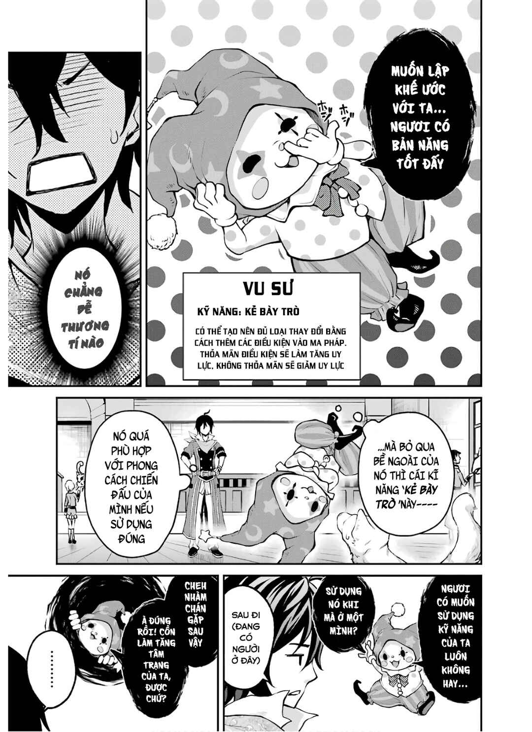 Saisoku Musou no B-kyuu Mahou Tsukai: Ippatsu Utareru Mae ni Senpatsu Uchikaesu! Chapter 5 - Page 13