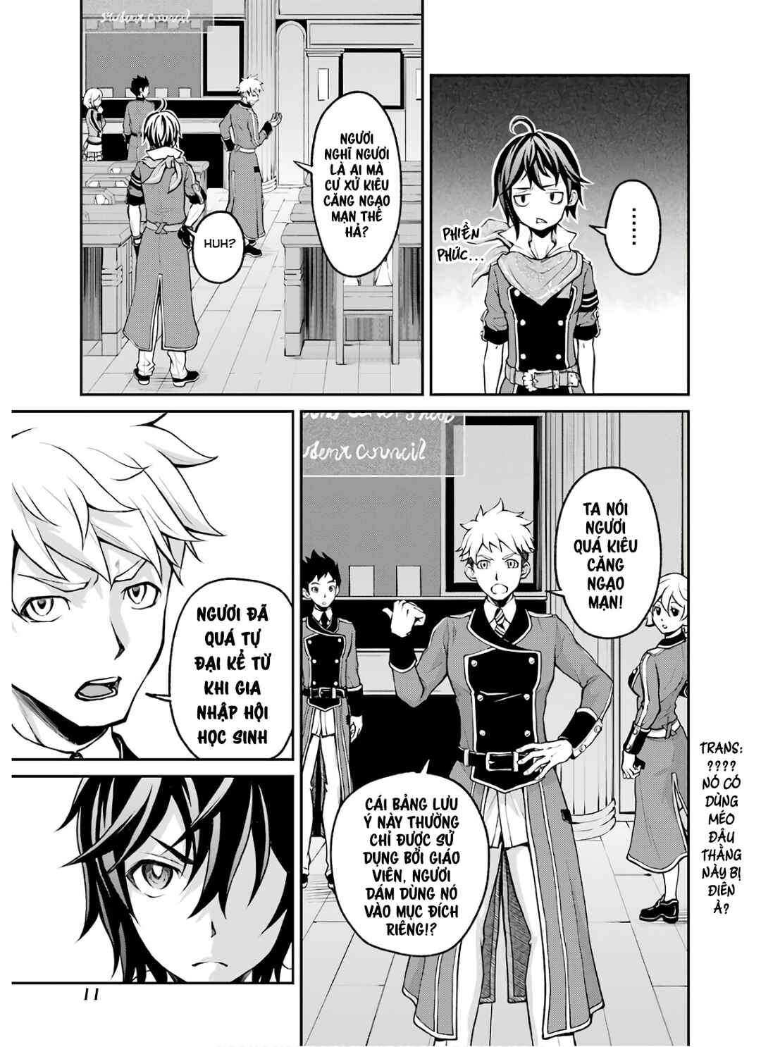 Saisoku Musou no B-kyuu Mahou Tsukai: Ippatsu Utareru Mae ni Senpatsu Uchikaesu! Chapter 5 - Page 15