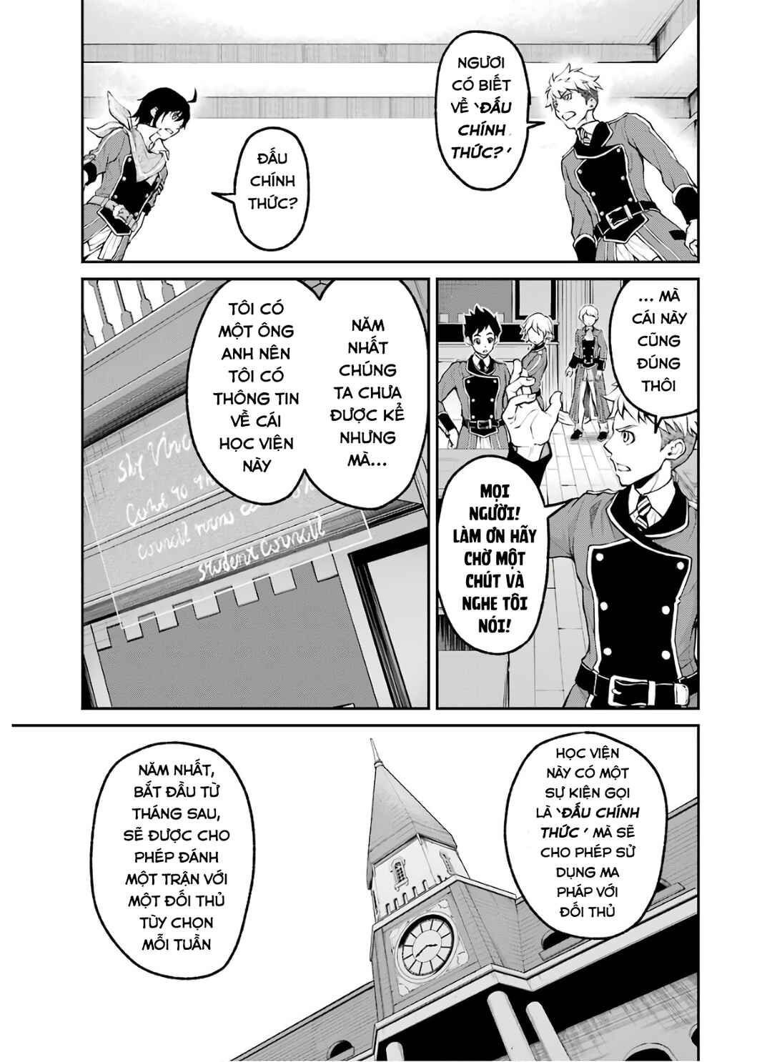 Saisoku Musou no B-kyuu Mahou Tsukai: Ippatsu Utareru Mae ni Senpatsu Uchikaesu! Chapter 5 - Page 17