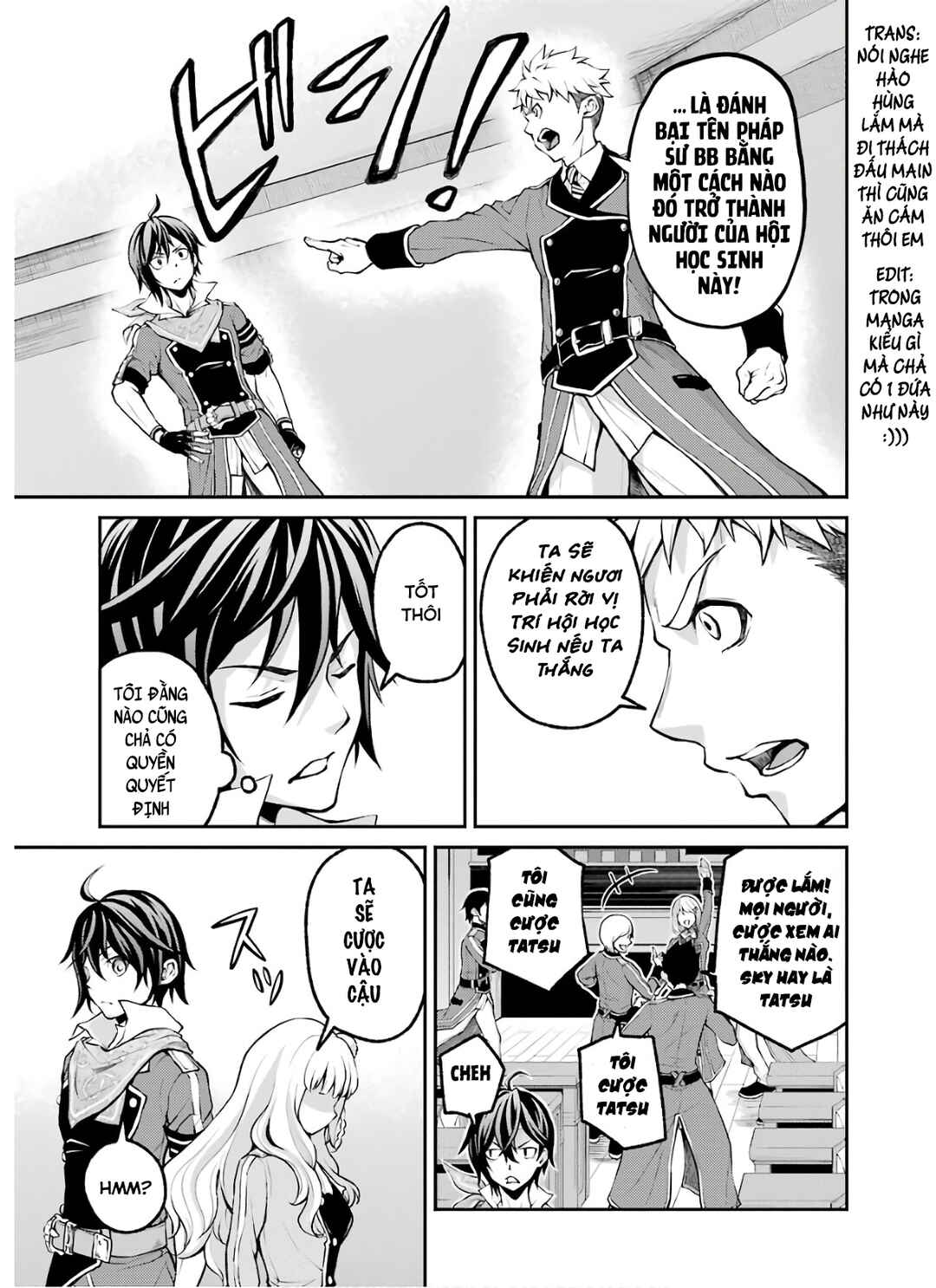Saisoku Musou no B-kyuu Mahou Tsukai: Ippatsu Utareru Mae ni Senpatsu Uchikaesu! Chapter 5 - Page 19