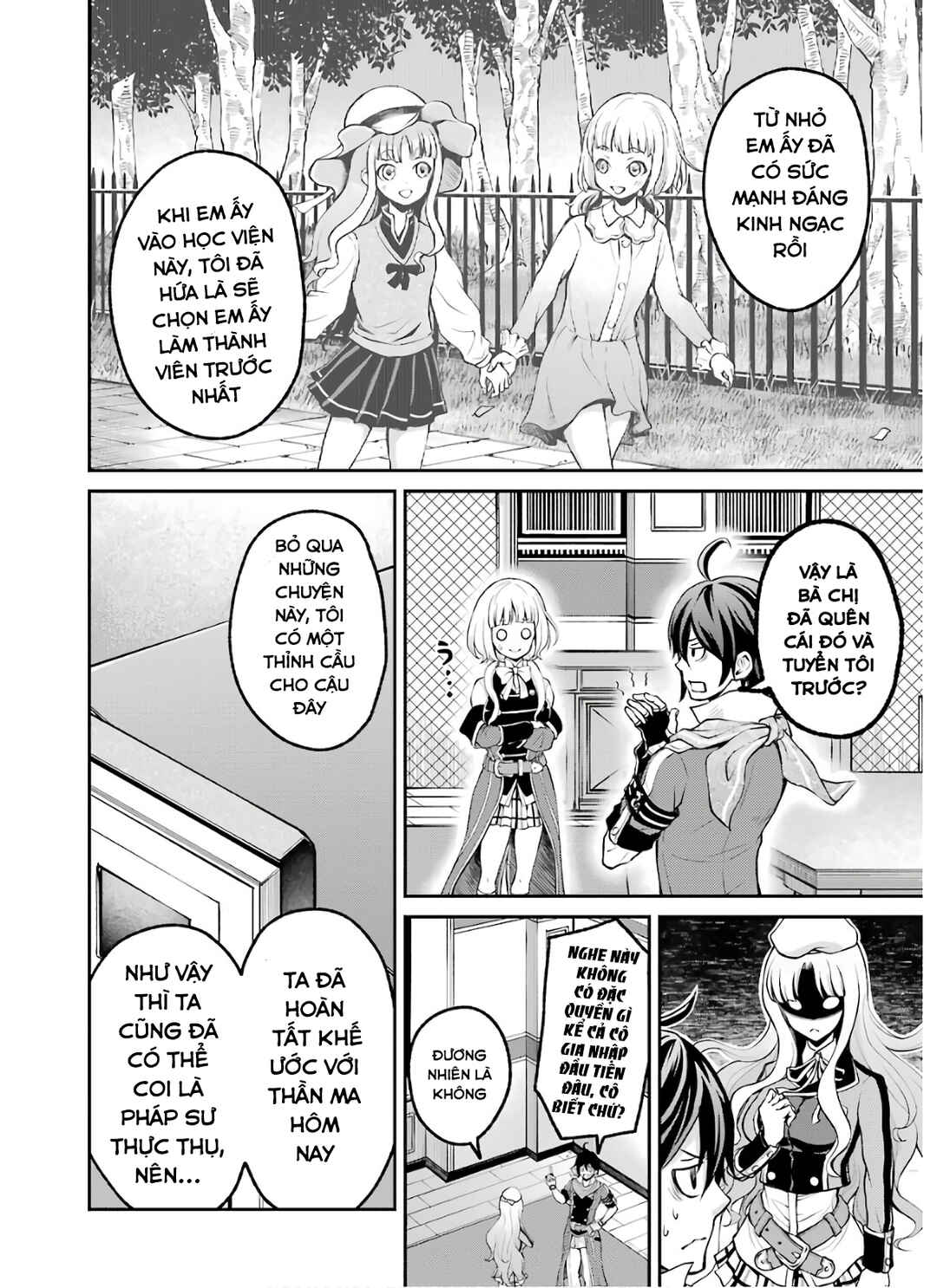 Saisoku Musou no B-kyuu Mahou Tsukai: Ippatsu Utareru Mae ni Senpatsu Uchikaesu! Chapter 5 - Page 24
