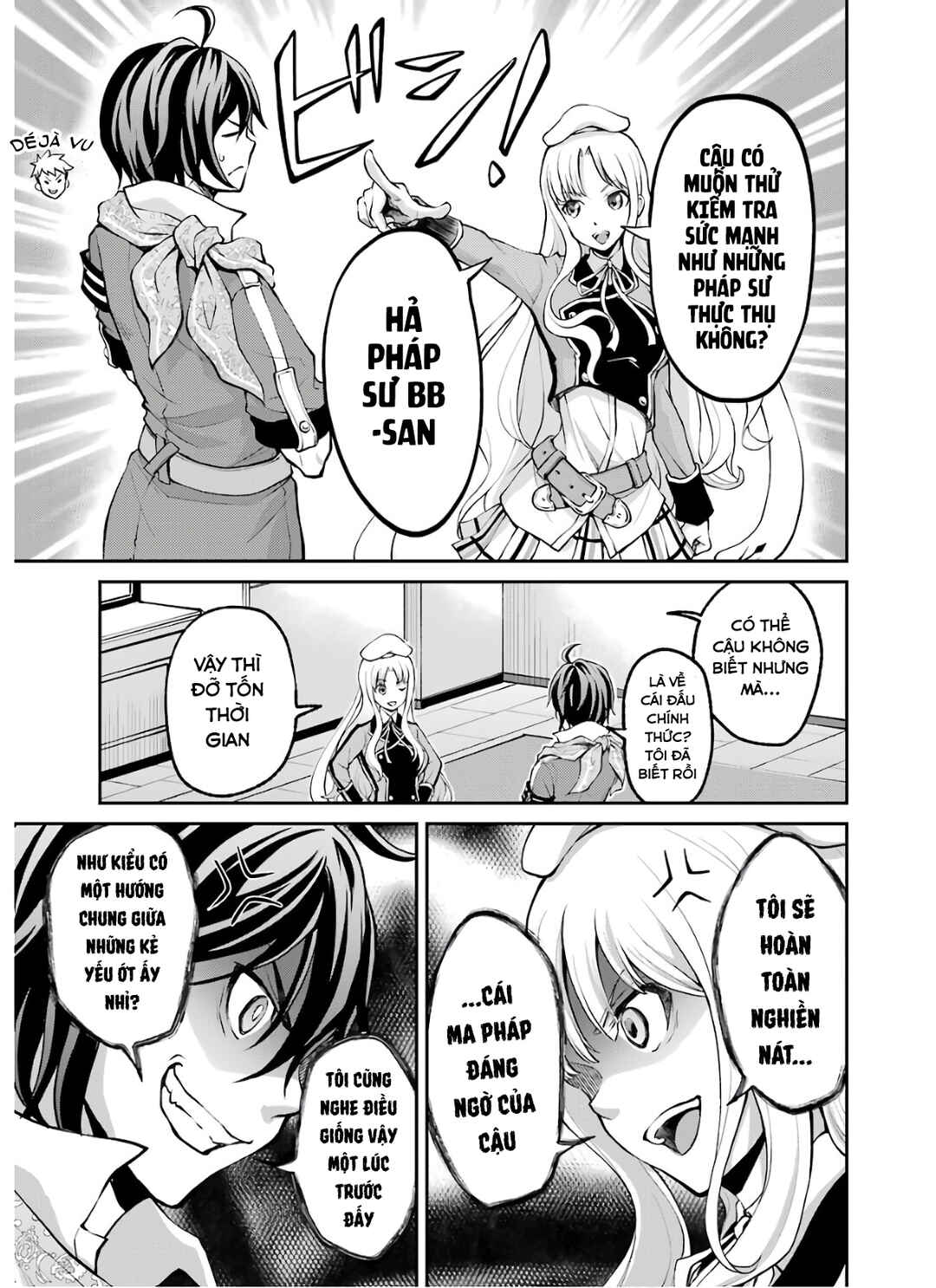 Saisoku Musou no B-kyuu Mahou Tsukai: Ippatsu Utareru Mae ni Senpatsu Uchikaesu! Chapter 5 - Page 25