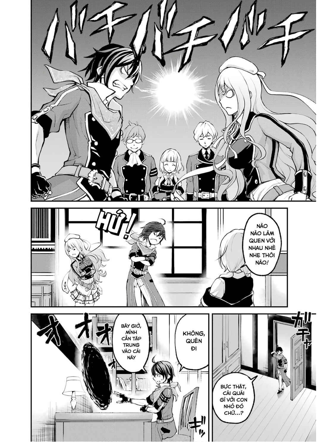 Saisoku Musou no B-kyuu Mahou Tsukai: Ippatsu Utareru Mae ni Senpatsu Uchikaesu! Chapter 5 - Page 26