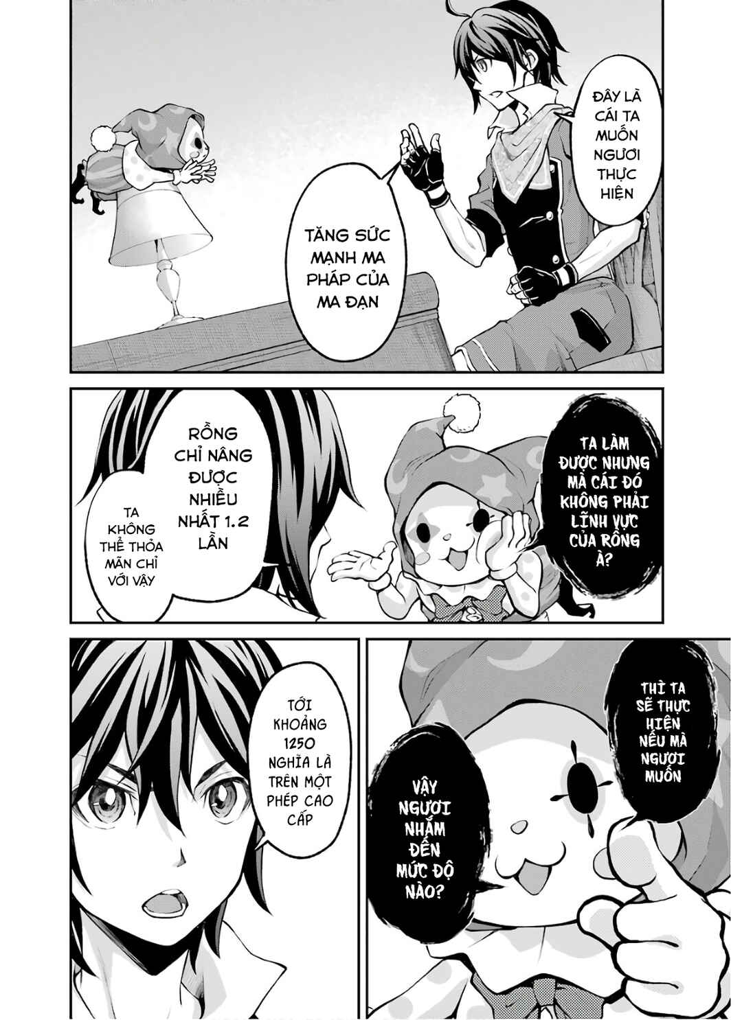 Saisoku Musou no B-kyuu Mahou Tsukai: Ippatsu Utareru Mae ni Senpatsu Uchikaesu! Chapter 5 - Page 32