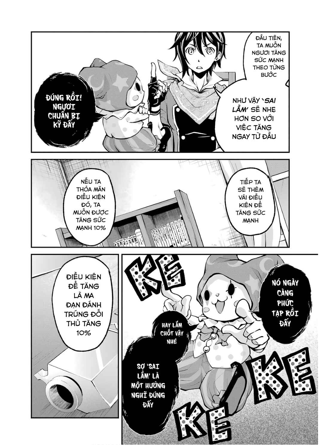 Saisoku Musou no B-kyuu Mahou Tsukai: Ippatsu Utareru Mae ni Senpatsu Uchikaesu! Chapter 5 - Page 34