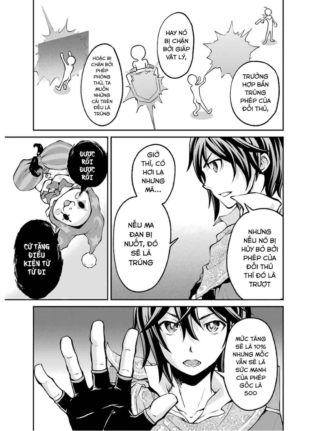 Saisoku Musou no B-kyuu Mahou Tsukai: Ippatsu Utareru Mae ni Senpatsu Uchikaesu! Chapter 5 - Page 35