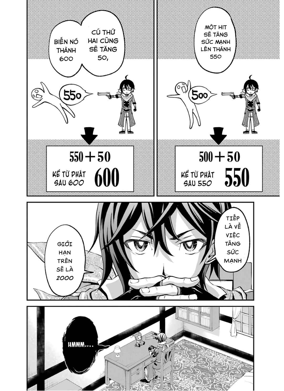 Saisoku Musou no B-kyuu Mahou Tsukai: Ippatsu Utareru Mae ni Senpatsu Uchikaesu! Chapter 5 - Page 36