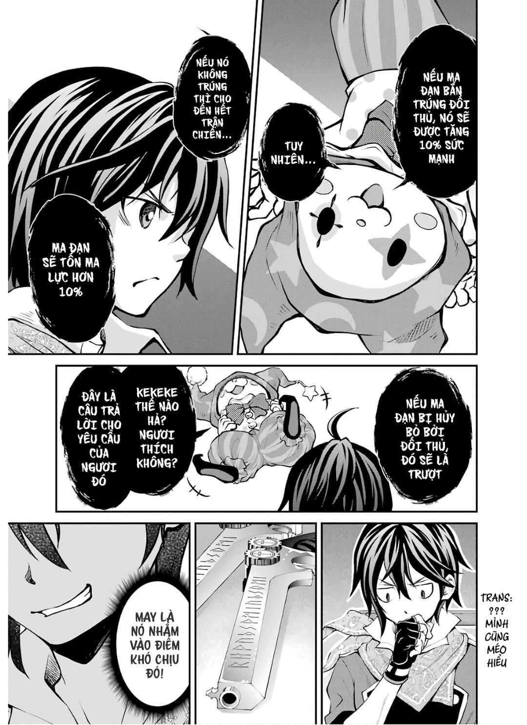 Saisoku Musou no B-kyuu Mahou Tsukai: Ippatsu Utareru Mae ni Senpatsu Uchikaesu! Chapter 5 - Page 39