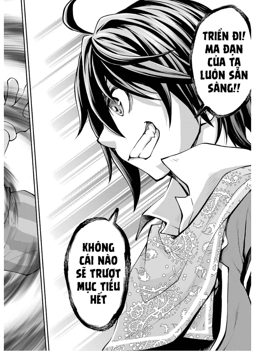 Saisoku Musou no B-kyuu Mahou Tsukai: Ippatsu Utareru Mae ni Senpatsu Uchikaesu! Chapter 5 - Page 40