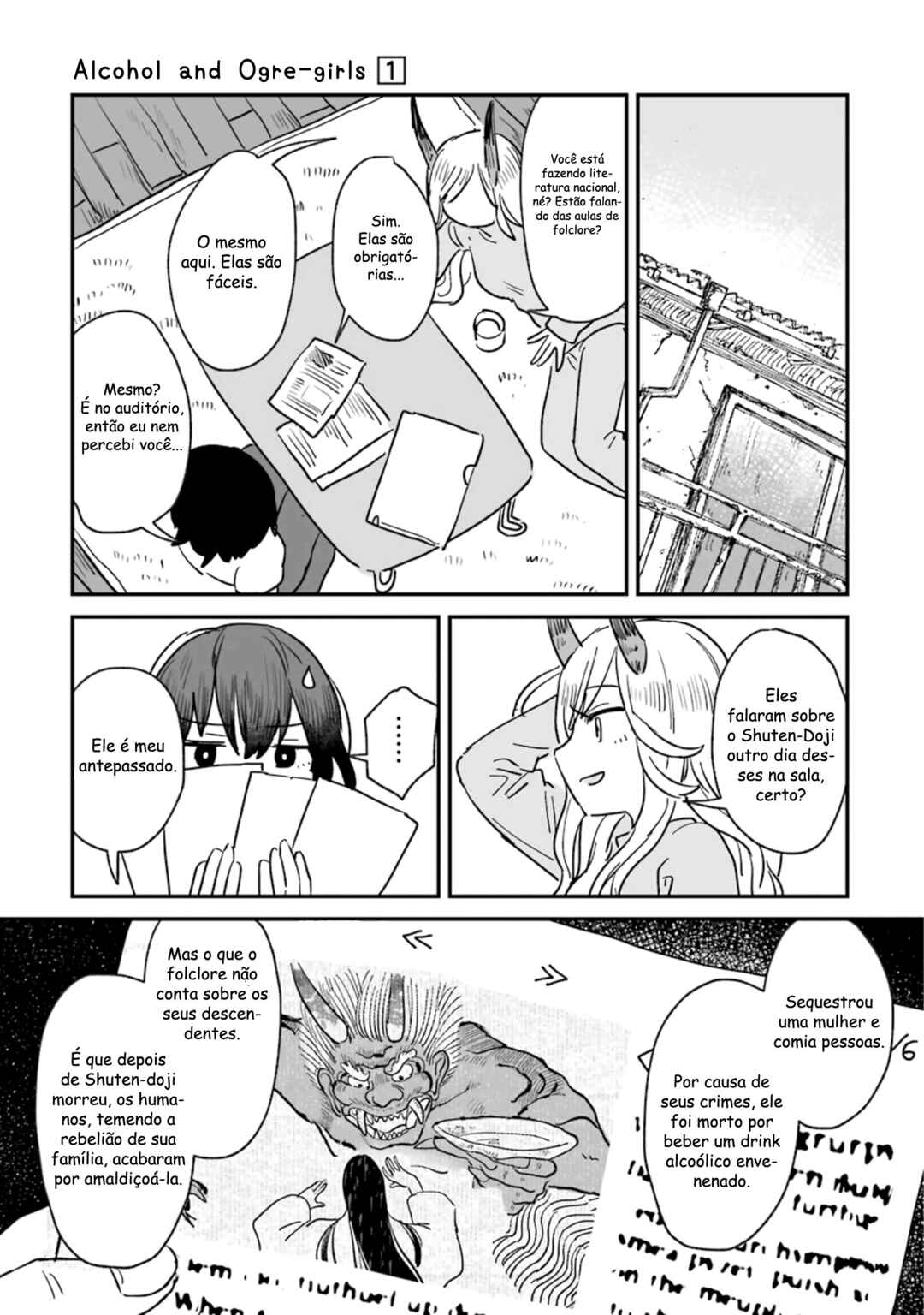 Sake to Onna wa Nigou made Chapter 2 - Page 20