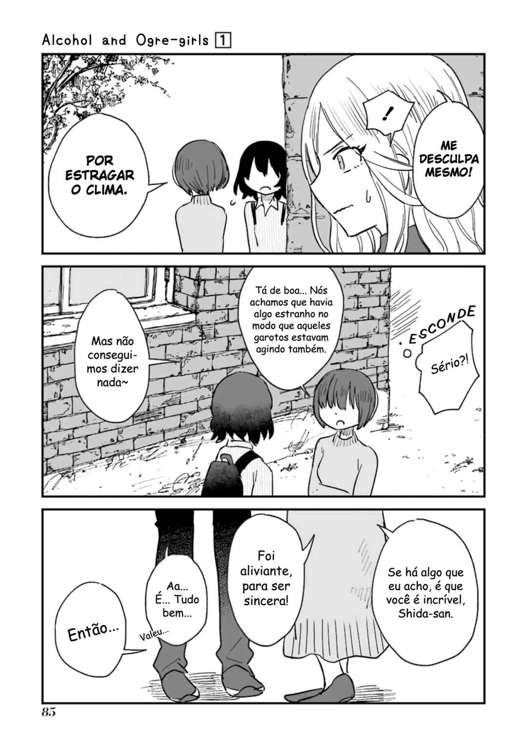 Sake to Onna wa Nigou made Chapter 2 - Page 36
