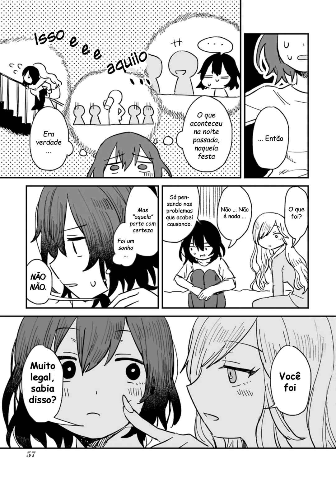 Sake to Onna wa Nigou made Chapter 2 - Page 8