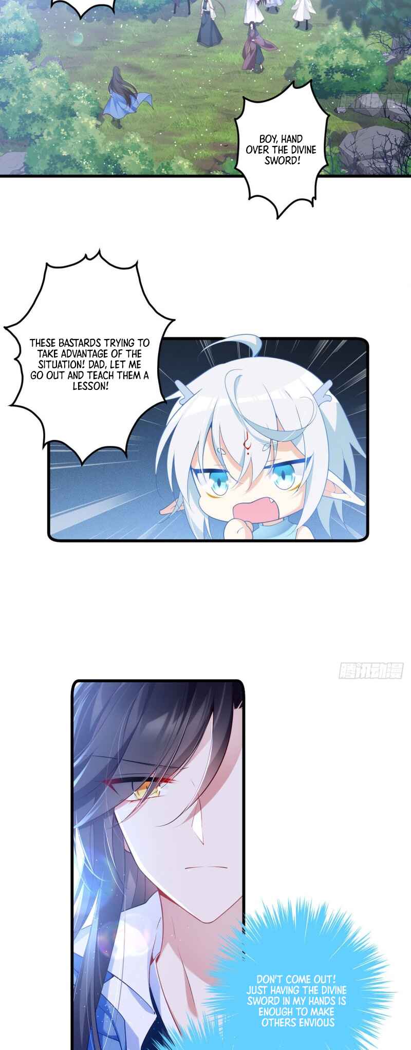 The Distinguished Cute Master Chapter 290 - Page 3