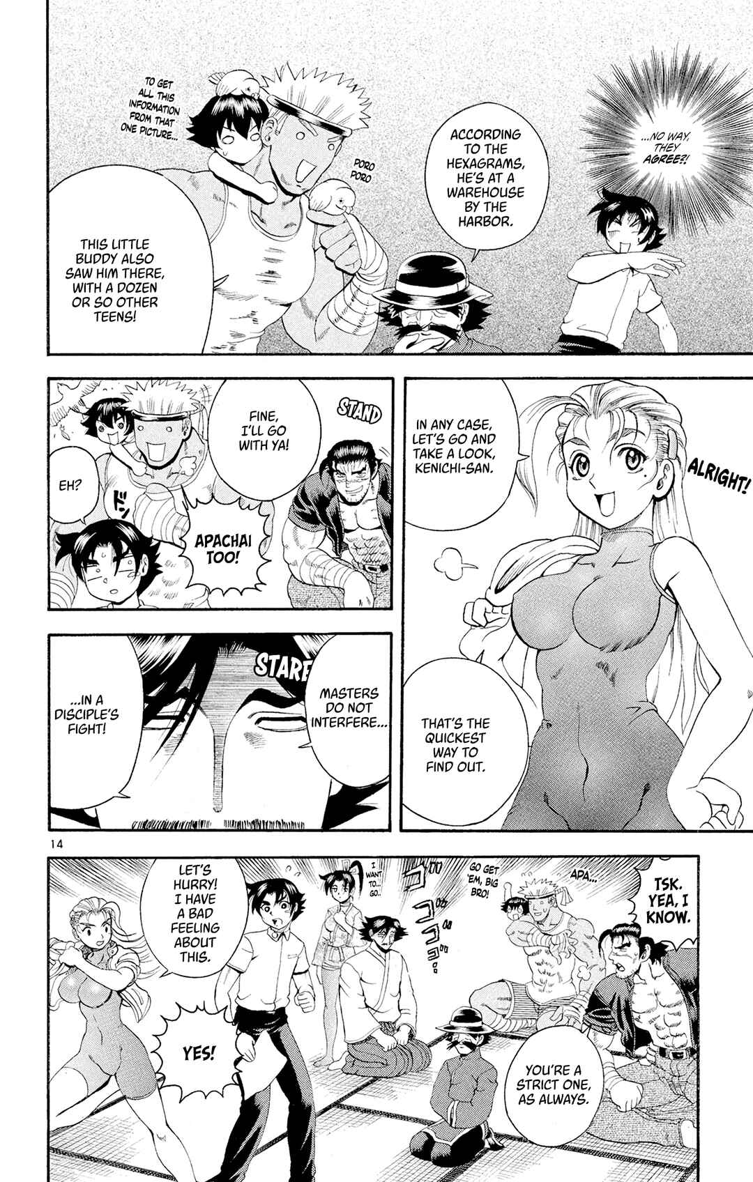 Shijou Saikyou no Deshi Kenichi Chapter 73 - Page 14