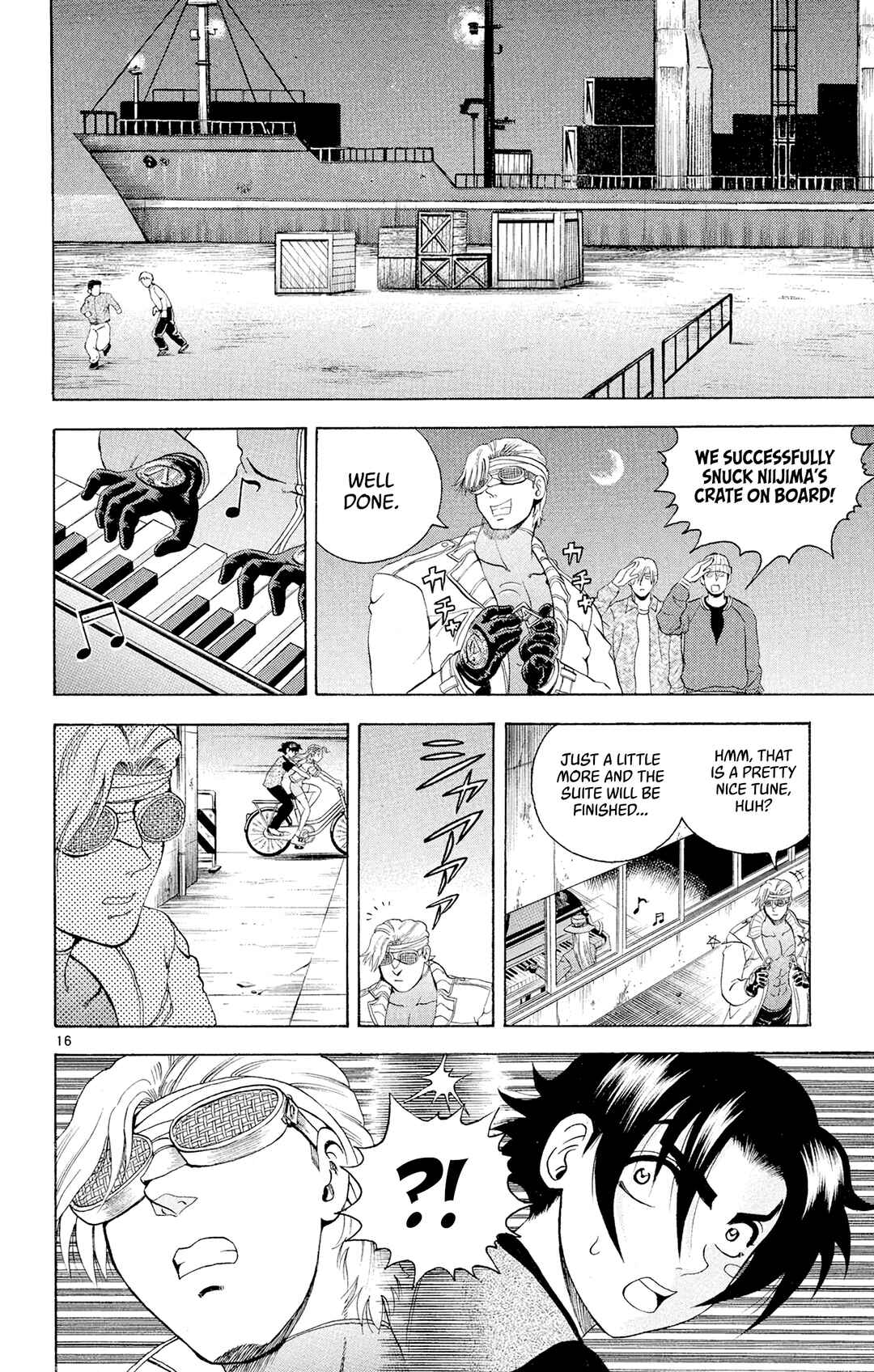 Shijou Saikyou no Deshi Kenichi Chapter 73 - Page 16
