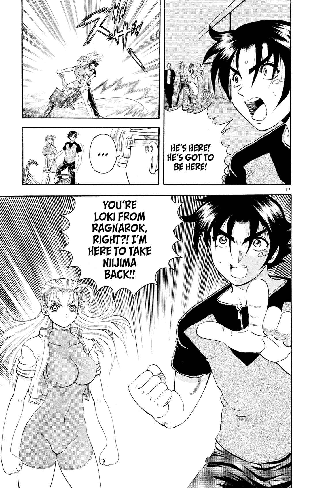 Shijou Saikyou no Deshi Kenichi Chapter 73 - Page 17