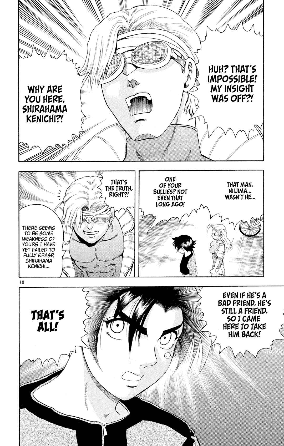 Shijou Saikyou no Deshi Kenichi Chapter 73 - Page 18