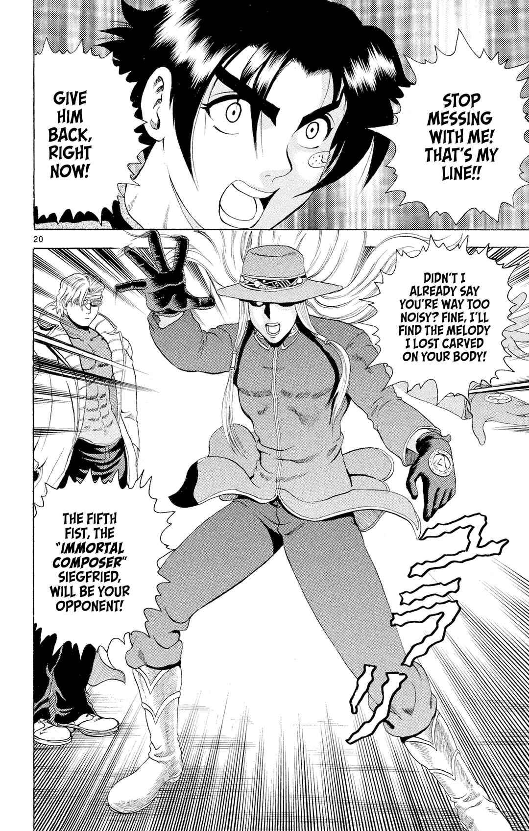 Shijou Saikyou no Deshi Kenichi Chapter 73 - Page 20