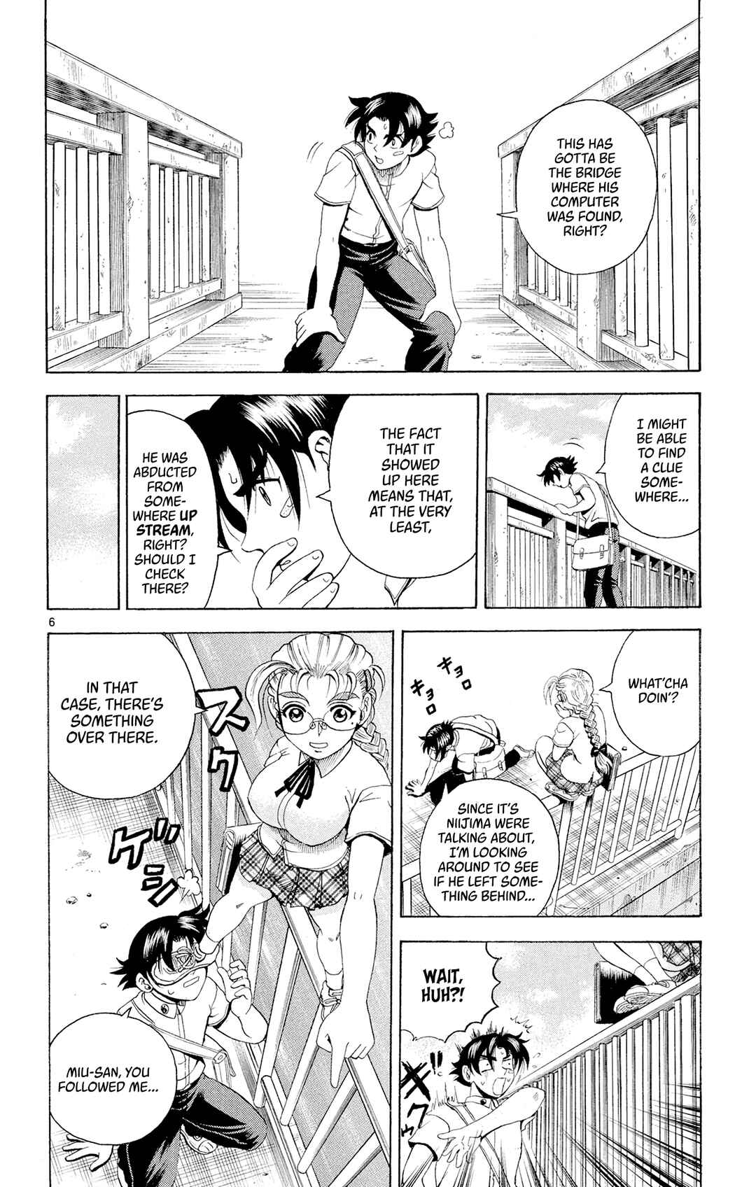 Shijou Saikyou no Deshi Kenichi Chapter 73 - Page 6
