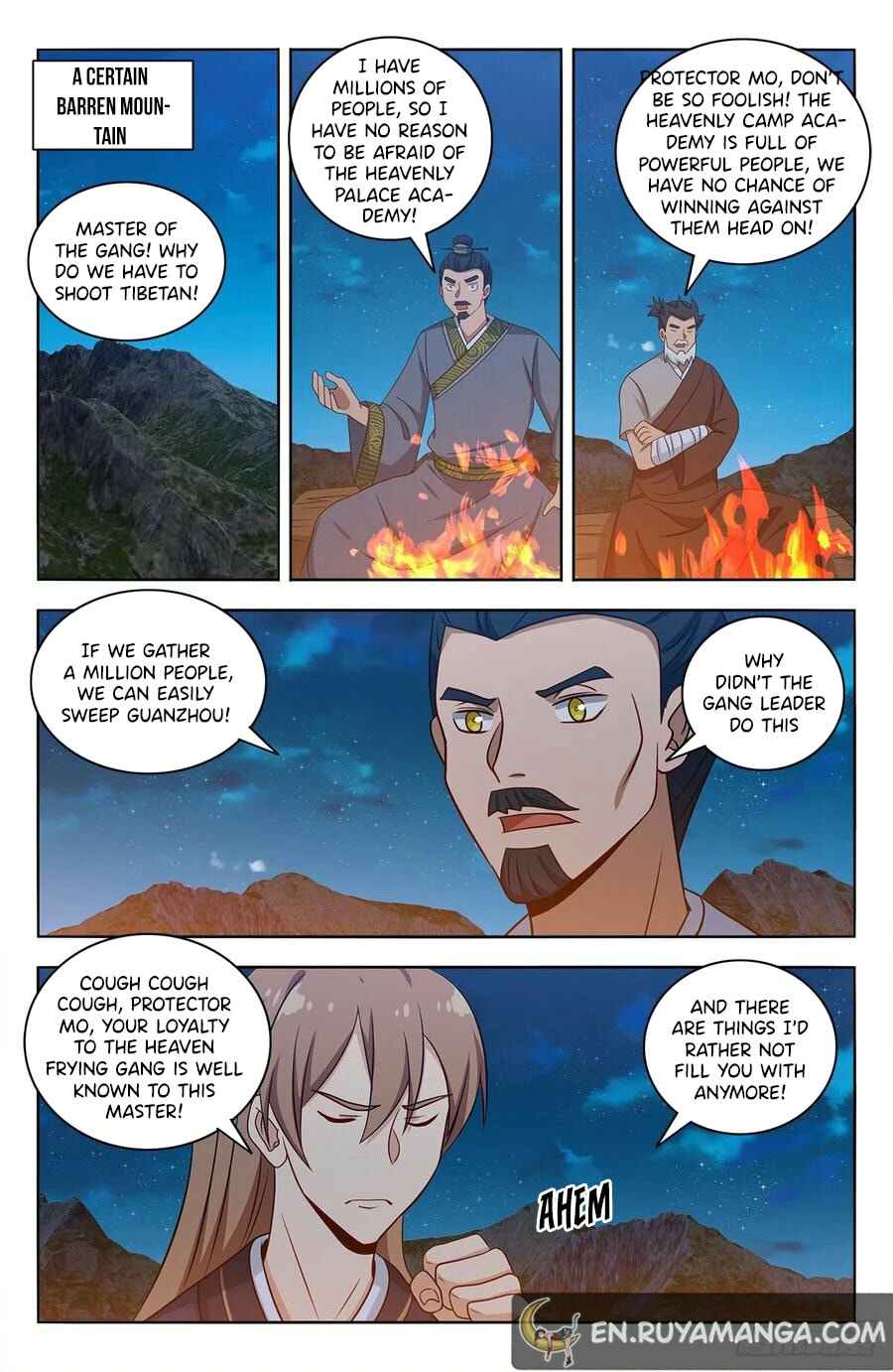 Zuì Qiáng Fǎn Tàolù Xìtǒng Chapter 451 - Page 6