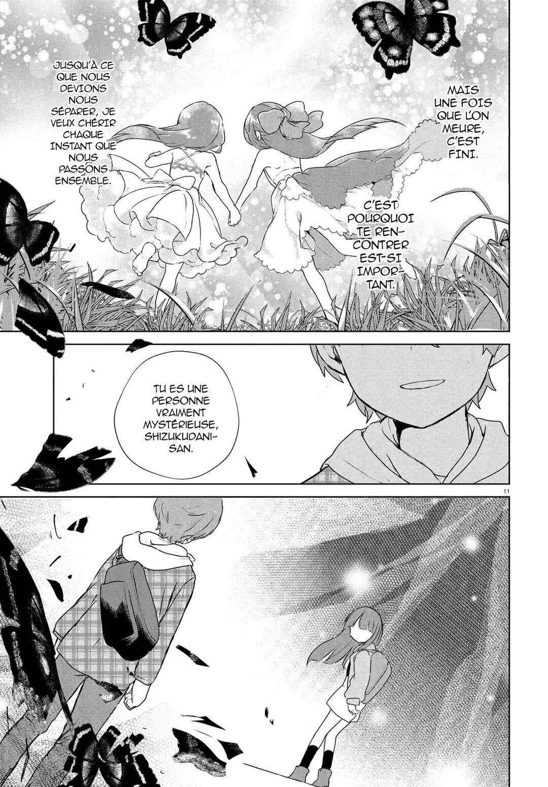Inochi no Tabekata Chapter 16 - Page 11