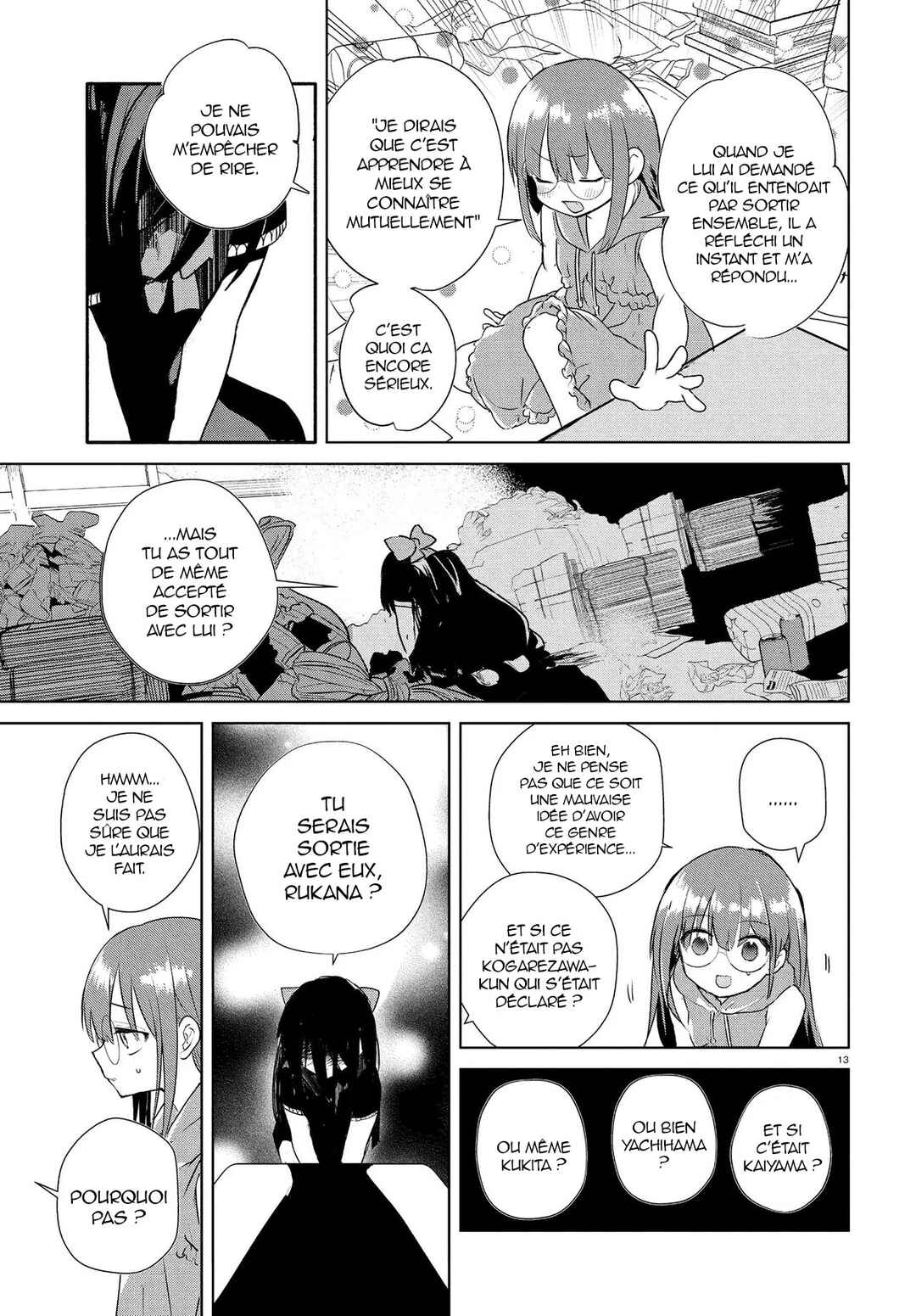 Inochi no Tabekata Chapter 16 - Page 13