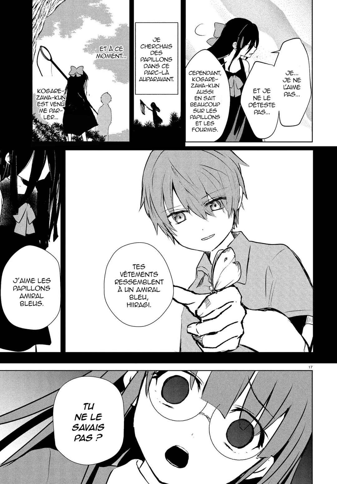 Inochi no Tabekata Chapter 16 - Page 17