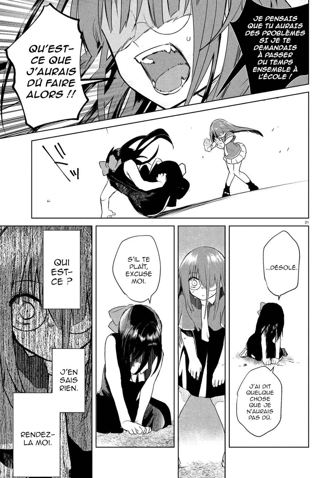 Inochi no Tabekata Chapter 16 - Page 21