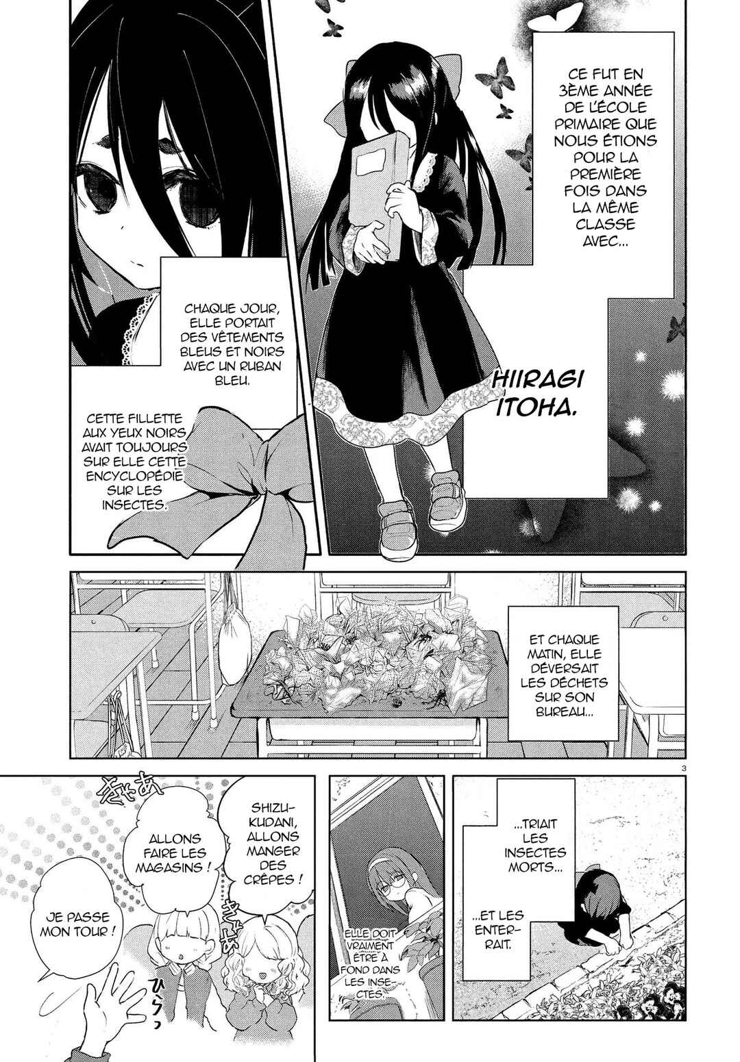 Inochi no Tabekata Chapter 16 - Page 3