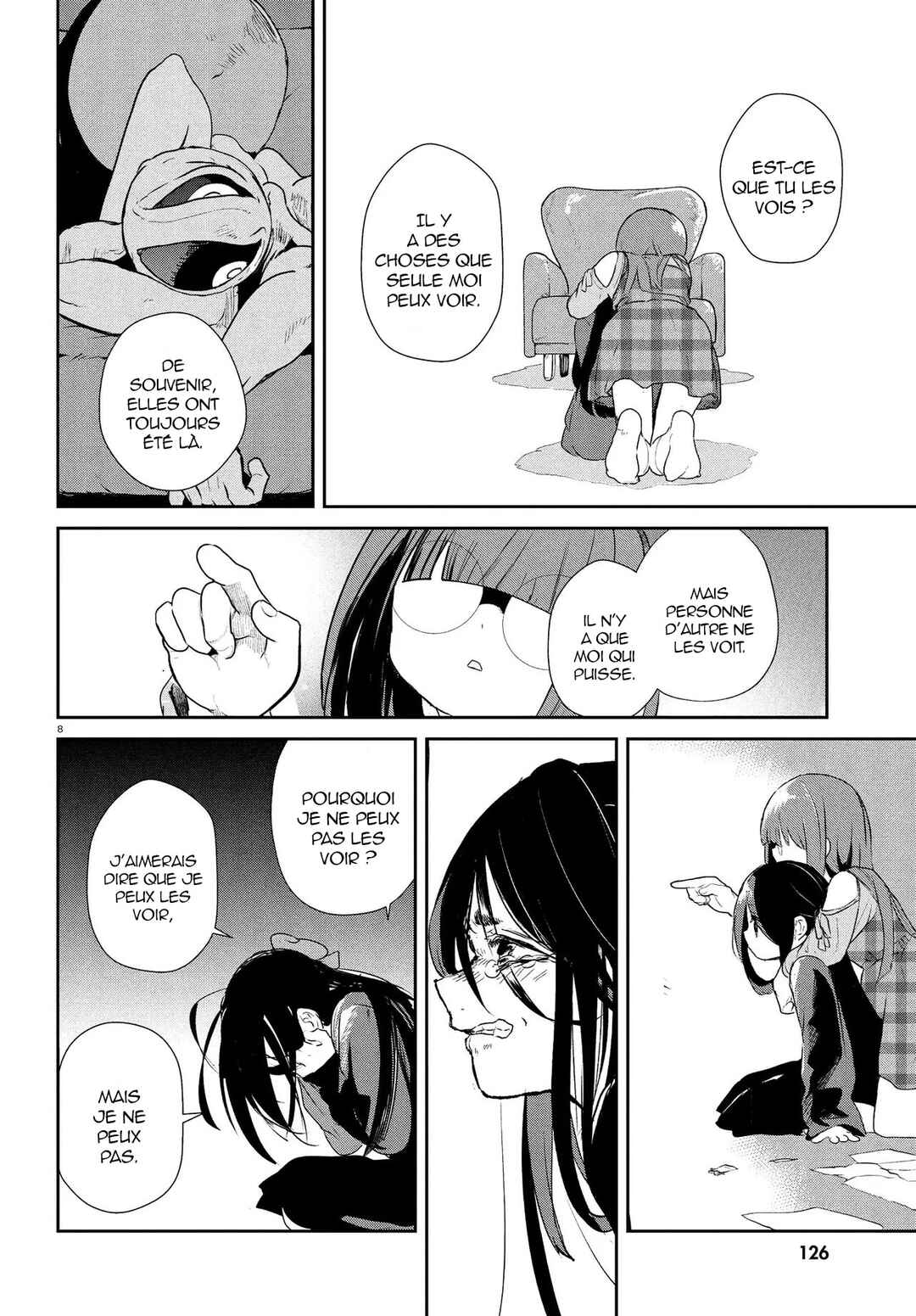 Inochi no Tabekata Chapter 16 - Page 8
