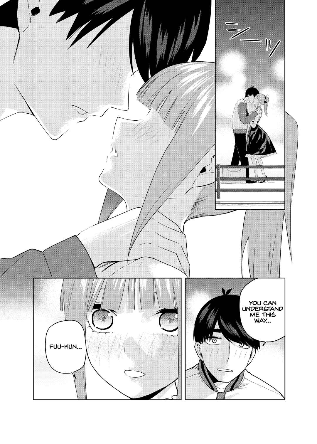 Gotoubun no Hanayome β Chapter 999 - Page 11