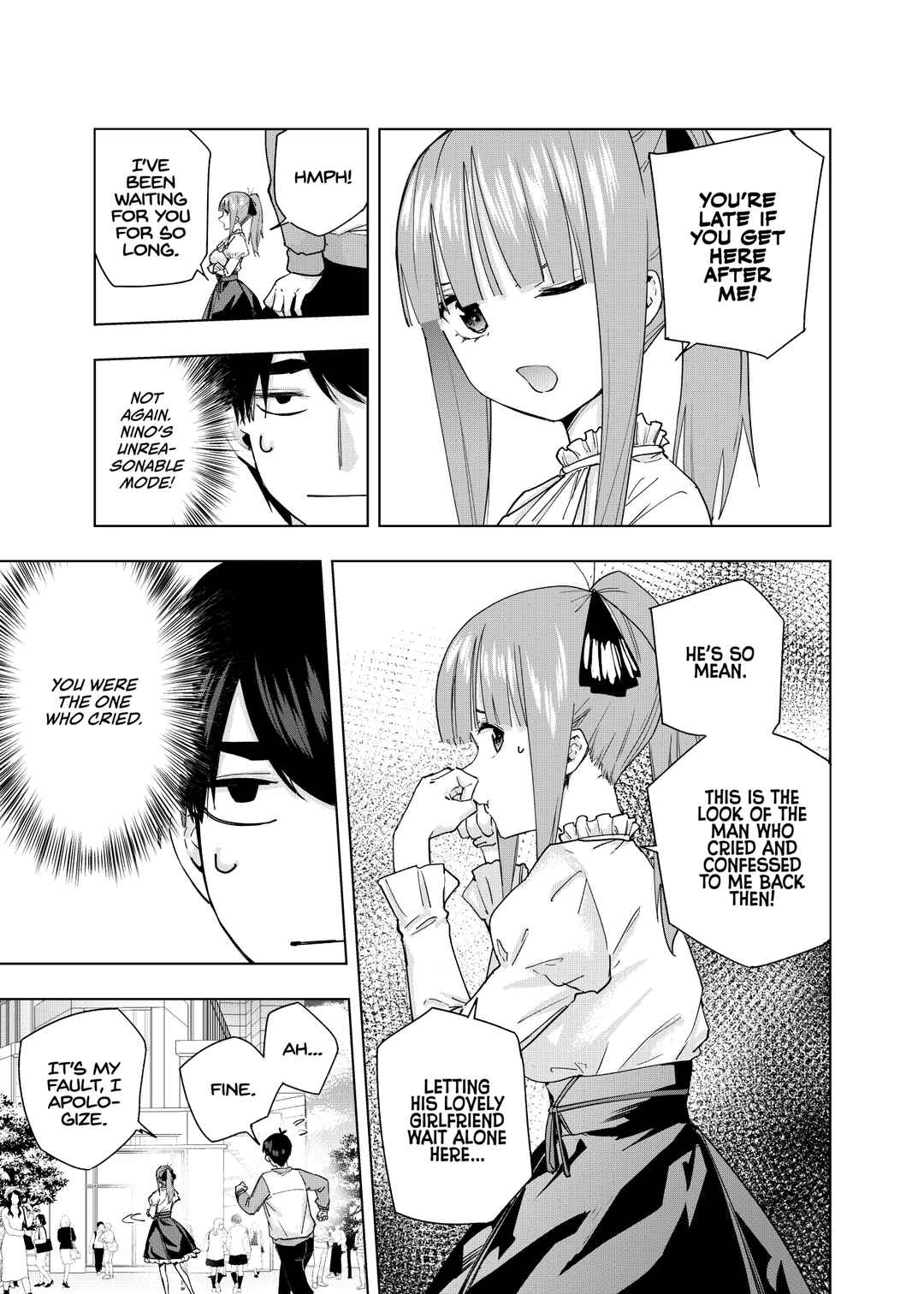 Gotoubun no Hanayome β Chapter 999 - Page 2