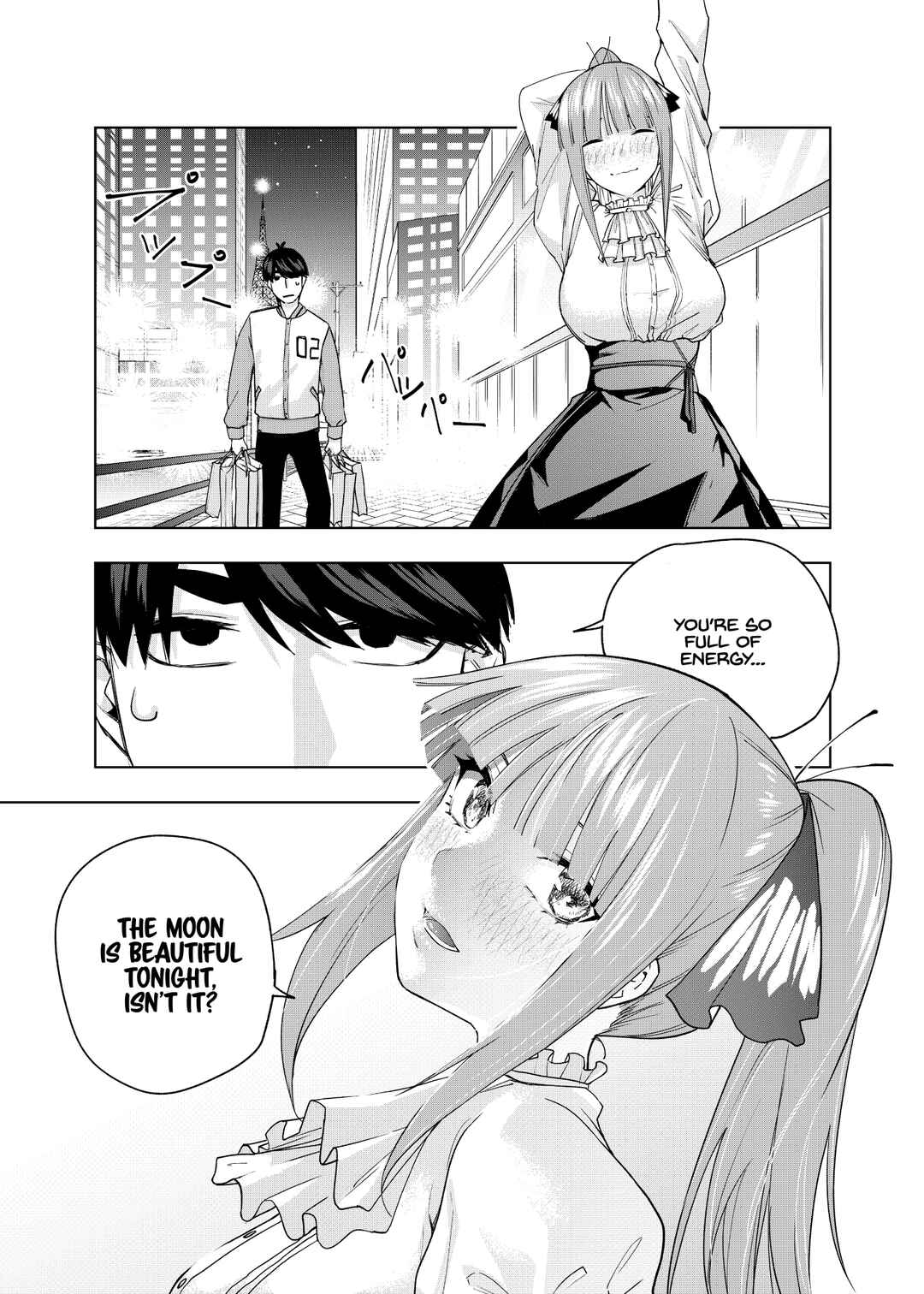 Gotoubun no Hanayome β Chapter 999 - Page 4