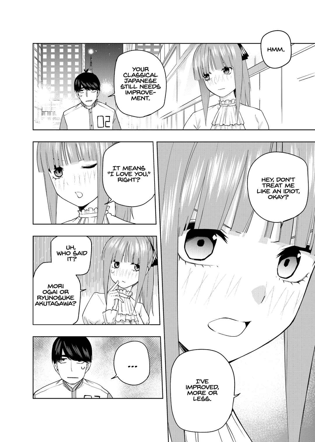 Gotoubun no Hanayome β Chapter 999 - Page 5